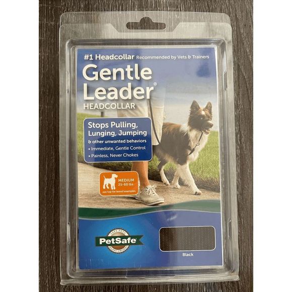 ✧ NWT✧   PETSAFE ║  GENTLE LEADER HEAD COLLAR - Picture 1 of 2